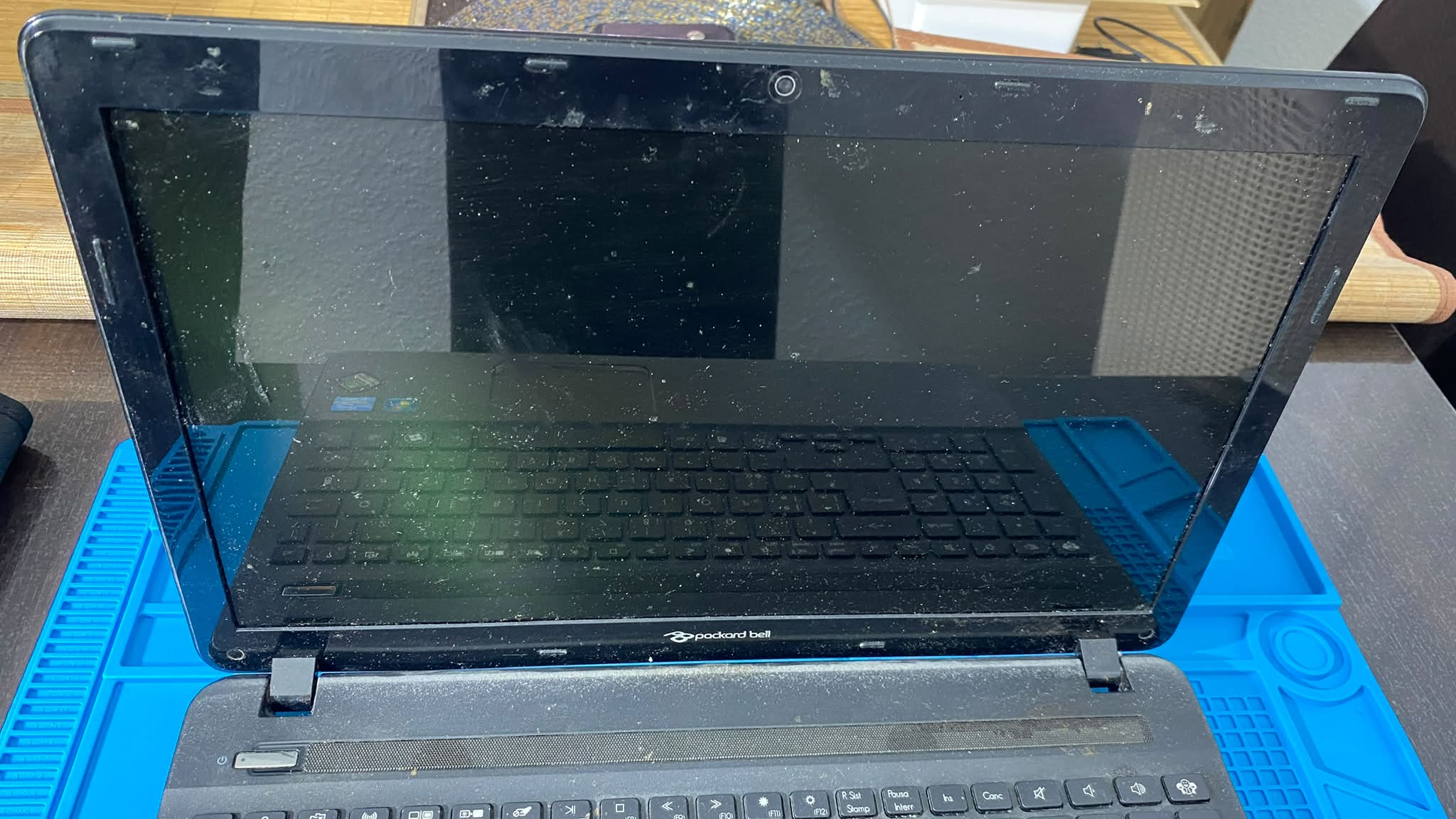 Packard Bell Laptop Projekt